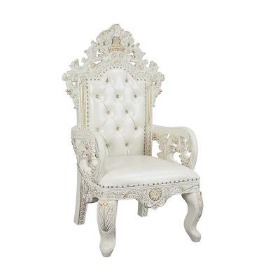 Adara Arm Chair DN01231 Pearl By Acme Furniture