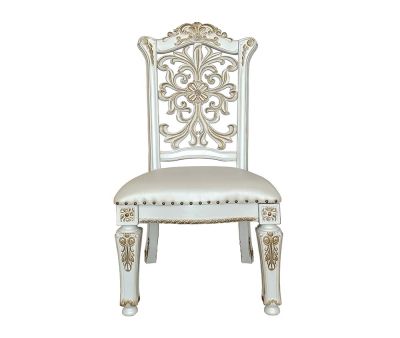 Vendome Side Chair DN01347 Pearl By Acme Furniture