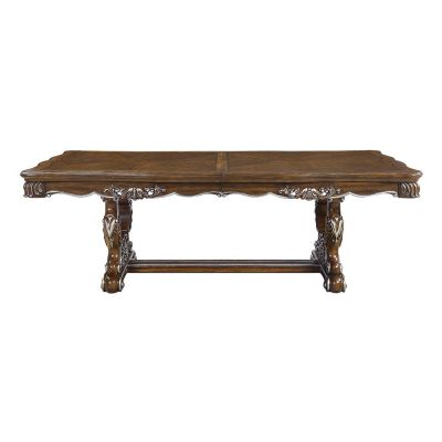 Latisha Dining Table DN01357 Oak By Acme Furniture