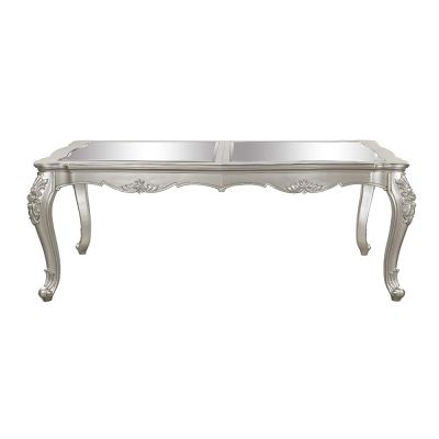 Bently Dining Table DN01367 Champagne By Acme Furniture