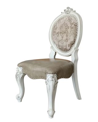 Versailles Side Chair DN01389 Bone By Acme Furniture