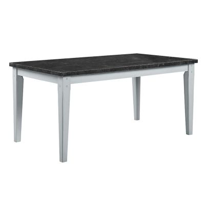 Lanton Dining Table DN01451 White By Acme Furniture