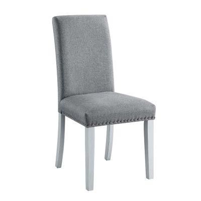 Lanton Side Chair DN01452 Gray By Acme Furniture