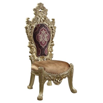 Bernadette Side Chair DN01471 Gold By Acme Furniture