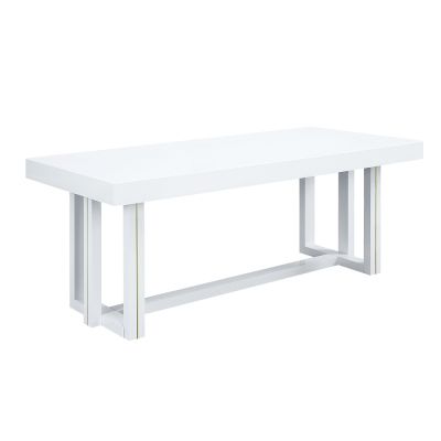 Paxley Dining Table DN01610 White By Acme Furniture