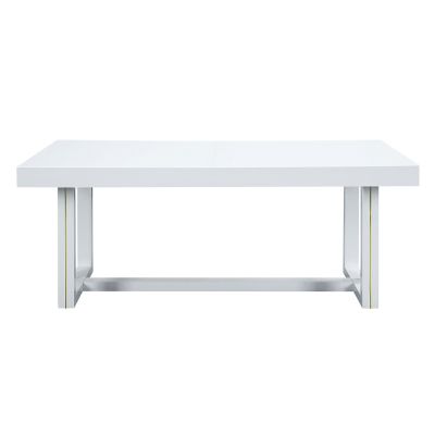 Paxley Dining Table DN01610 White By Acme Furniture