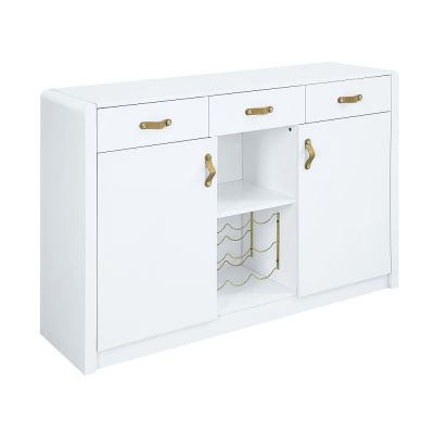 Paxley Server DN01612 White By Acme Furniture