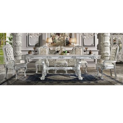 Dresden Dining Table DN01695 Bone By Acme Furniture