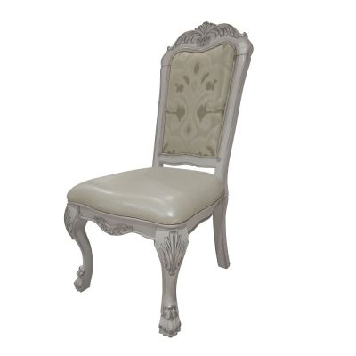 Dresden Side Chair DN01696 Bone By Acme Furniture