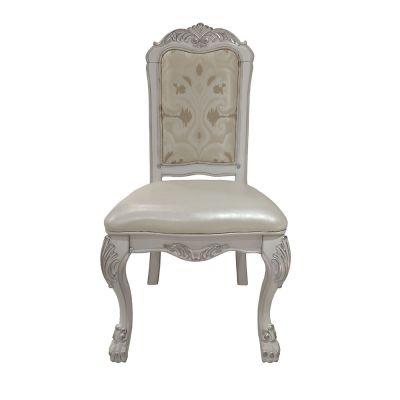 Dresden Side Chair DN01696 Bone By Acme Furniture