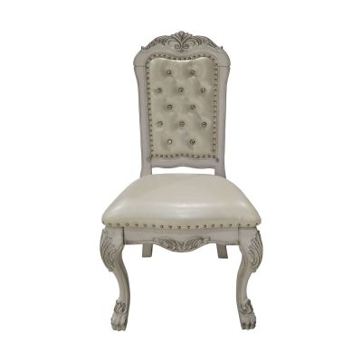 Dresden Side Chair DN01701 Bone By Acme Furniture