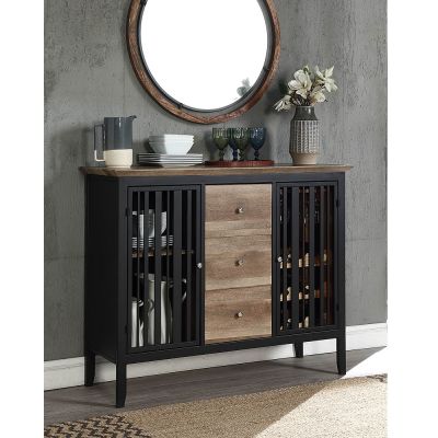 Zudora Server DN01759 Oak By Acme Furniture