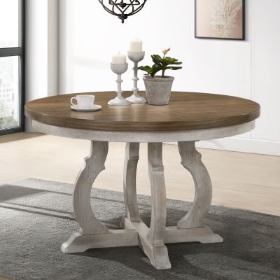 Cillin Dining Table DN01805 Walnut By Acme Furniture