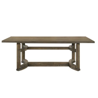 Parfield Dining Table DN01807 Oak By Acme Furniture