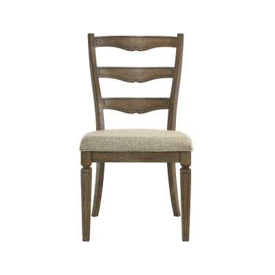 Parfield Side Chair DN01808 Oak By Acme Furniture