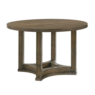 Parfield Dining Table DN01809 Oak By Acme Furniture