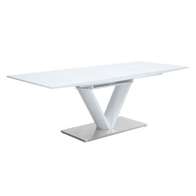 Gallegos Dining Table DN01947 White By Acme Furniture