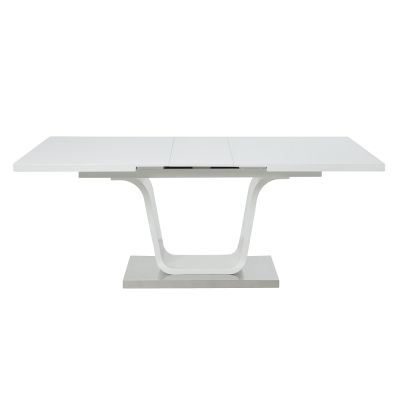 Kamaile Dining Table DN02133 White By Acme Furniture