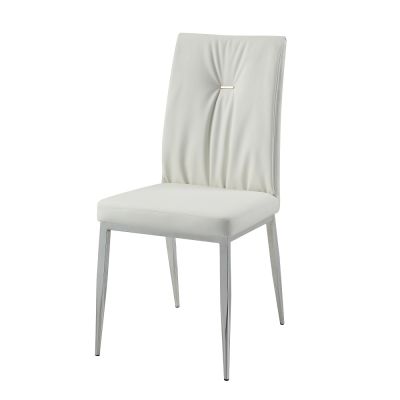 Kamaile Side Chair DN02134 Beige By Acme Furniture