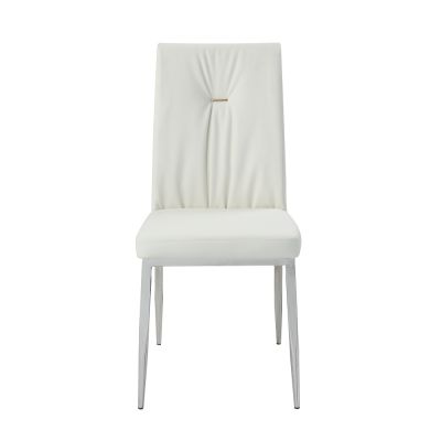 Kamaile Side Chair DN02134 Beige By Acme Furniture