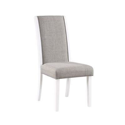 Hollyn Side Chair DN02160 Gray By Acme Furniture