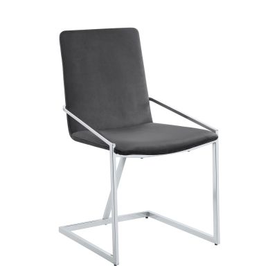 Zlatan Side Chair DN02235 Gray By Acme Furniture