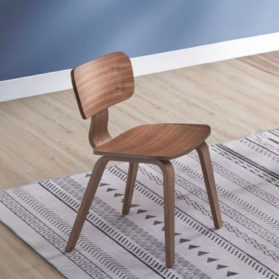 Casson Side Chair DN02310 Walnut By Acme Furniture