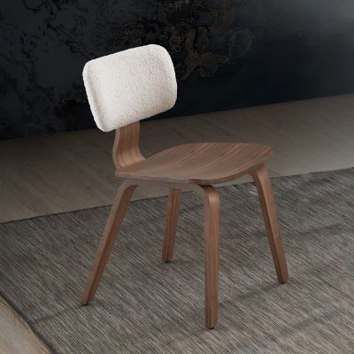 Casson Side Chair DN02311 Walnut By Acme Furniture