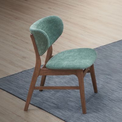 Bevis Side Chair DN02314 Green By Acme Furniture