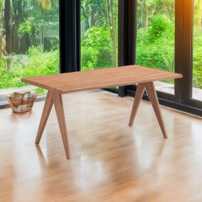 Velentina Dining Table DN02371 Natural By Acme Furniture