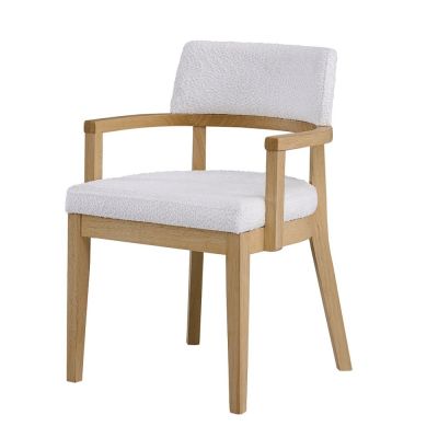 Kasem Side Chair DN02616 Oak By Acme Furniture