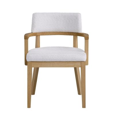 Kasem Side Chair DN02616 Oak By Acme Furniture