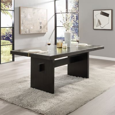 Jaramillo Dining Table DN02695 Black By Acme Furniture