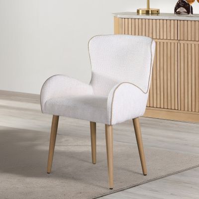 Qwin Side Chair DN02876 Oak By Acme Furniture