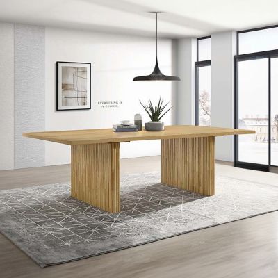 Einar Dining Table DN02905 Natural By Acme Furniture