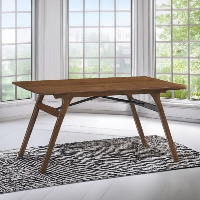 Kaela Dining Table DN02925 Walnut By Acme Furniture