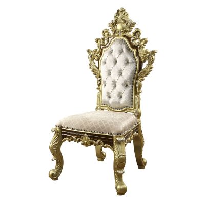 Desiderius Side Chair DN60001 Gold By Acme Furniture