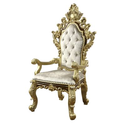 Desiderius Arm Chair DN60002 Gold By Acme Furniture