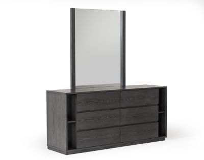 Nova Domus Jagger Modern Grey Dresser