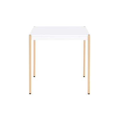 Otrac Coffee & End Table LV00035 White By Acme Furniture