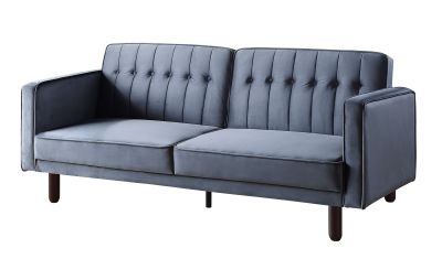 Qinven Sofa LV00085 Gray By Acme Furniture