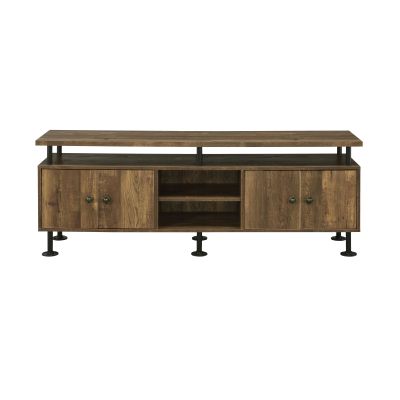 Ensata II Tv Stand LV00142 Oak By Acme Furniture