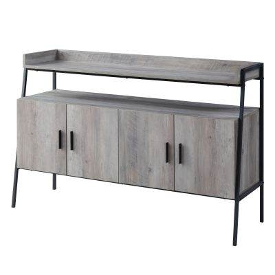 Samiya Tv Stand LV00151 Gray By Acme Furniture