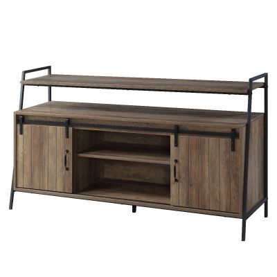 Rashawn Tv Stand LV00152 Oak By Acme Furniture