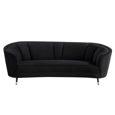 Achim Sofa LV00203 Black By Acme Furniture