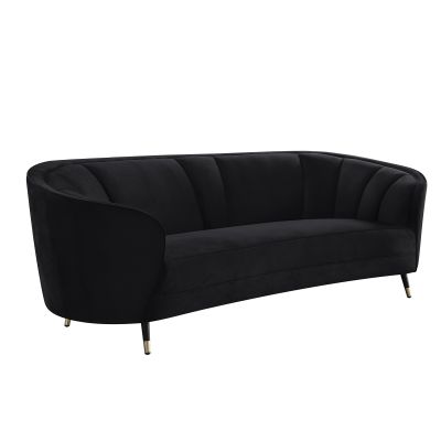 Achim Sofa LV00203 Black By Acme Furniture