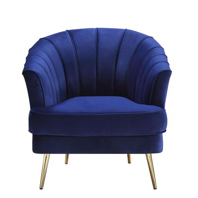 Eivor Chair LV00211 Blue By Acme Furniture