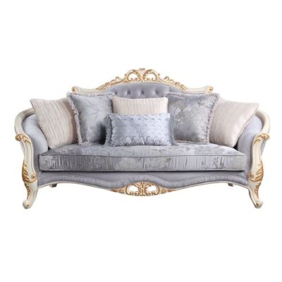 Galelvith Sofa LV00254 Gray By Acme Furniture