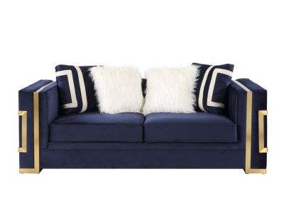 Virrux Loveseat LV00294 Blue By Acme Furniture