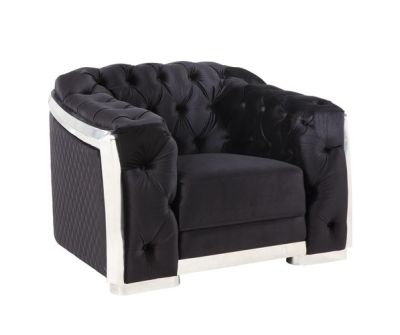 Pyroden Chair LV00298 Black By Acme Furniture